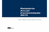 Relatório Anual Consolidado 2013 - Banco de Portugal ...

Itau BBA International plc Relatório Anual Consolidado 2013 _____ ! " # $ % & ' % (' ) *! " # $ & +