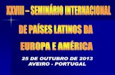25 DE OUTUBRO DE 2013 AVEIRO - PORTUGAL Seminario Aveiro/1 BRASIL... · 2014-03-03 · Total de Profissionais em 09/2013 - 491.268 . 58,83% 41,17% POR GÊNERO Masculino Feminino Total