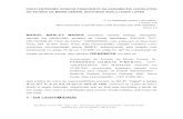 MARIEL MÁRLEY MARRA/me… · DO ESTADO DE MINAS GERAIS, ... subscrevendo esta petição com fundamento no artigo 75 da Lei 1.079/50 c/c artigo 91, ... “O sujeito passivo do impeachment