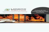 Catalogo em Portugues - 2 · que a do vidro ﬂoat. 2. Forte resistência ao fogo: ele pode manter a vibração na chama de 1000 ° C por 60-180 minutos, o que pode efetivamente impedir