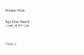 Pritzker Prize Aga Khan Award ةراعلل اخ اغلآا ةزئاج › 2019 › 11 › ag-pritzker... · 2019-11-18 · famosos com projetos caros em vários continentes... Agora