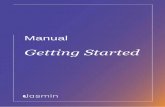 Getting Started - Jasmin Software€¦ · 3. Getting Started Para tirar o máximo partido de todas as ferramentas de negócio, aconselha-se a seguir os cinco passos Getting Started.