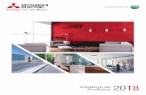 Catálogo de Produtos 2018 - Solarcondicionadosolarcondicionado.pt/files/catalogs/Catalogo-Ar...2018 Eco Changes expressa o posicionamento da Mitsubishi Electric em matéria de Gestão