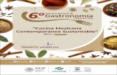 Concurso Nacional de gastronomía › cms › uploads › attachment › file › ... · Concurso Nacional de Gastronomía CONALEP 2019 Cocina Mexicana Contemporánea Sustentable"