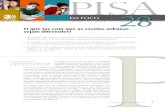 PISA - INEPdownload.inep.gov.br › acoes_internacionais › pisa › pisa_em... · 2013-09-12 · PISA EM FOCO 2 PISA EM FOCO 201/05 (Maio) – OCDE 201 Um motivo possível para