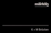 K + M Brücken › damcontent › 18 › 14 › 1814355df74e...Encajar la placa base de las señales y de los postes de la catenaria por abajo al último extremo del soporte del puente