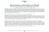 Governança corporativa no Brasil - SciELOGovernança Corporativa tem impacto na liquidez de suas ações, e, com isso, impacto indireto no custo de capital das empresas. Srour (2005)
