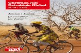 Christian Aid Estratégia Global · Conteúdo Capa: Corrida de bicicletas em Kisi, Burkina Faso, ... Para alcançar nossos objetivos, precisamos: ... influencia debates e ações