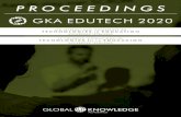 PROCEEDINGS - gkacademics.com › wp-content › uploads › 2020 › 05 › ... · Rosa Quispe Llamoca. Ampliando oportunidades e innovando prácticas docentes en la universidad: