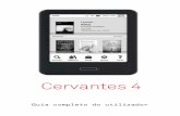 Cervantes 4 Guia completo do utilizador â€؛   â€؛ ... Guia completo do utilizador
