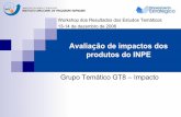 Apresentação de GT - INPE€¦ · uso de previsões numéricas meteorológicas de tempo e clima nos últimos 9 anos (1998 – 2006) no ONS (I) 2) a participação da previsão meteorológica