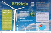 Foto: Divulgação Jornal de Jornalismo Ambiental · Jornal de O futuro da energia eólica no Ceará LUCAS CASTRO O Ceará tem um grande potencial em energia eólica. De acordo com