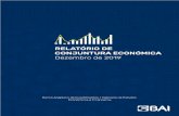 Relatório de Conjuntura Económica - Novembro 2018...1.1.Evolução da actividade económica global e perspectivas As perspectivas de evolução da economia global têm estado atreladas