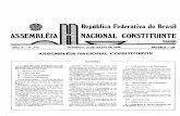 República Federativa do Brasilimagem.camara.gov.br/Imagem/d/pdf/277anc10jul1988.pdf · 2011-10-07 · Julho de 1988 DIÁRIO DAASSEMBLÉIA NACIONAL CONSTITUINTE Domingo 10 11945 Franco