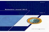 Relatório Anual 2015 · 2016-09-21 · Relatório Anual 2015 Volume 51 ISSN 0104-3307 CGC 00.038.166/0001-05 Boletim do Banco Central do Brasil Brasília v. 51 Relatório 2015 P.
