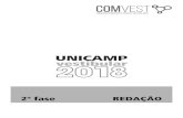 2ª Fase - Unicamp › vest_anteriores › 2018 › download › come… · artigo de opinião em que discutirá a seguinte questão: “H́ limite para a liberdade de expressão?”
