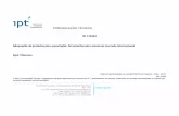 COMUNICAÇÃO TÉCNICAescriba.ipt.br/pdf/175252.pdf · Possuir documentação técnica (Technical File) de todos os produtos que deseja exportar contemplando todo o dossiê (Design