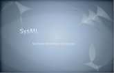 SysML é uma linguagem de modelação para …ppedreiras.av.it.pt/resources/empse0910/trabalhos...SysML é uma linguagem de modelação para aplicações de engenharia de sistemas