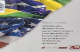 Attack Detected4.2 Consularização de documentos e Apostilamento conforme Convençäo de Haia 35 4.3 Obrigação de representaçäo no Brasil 37 5. Habilitação de empresas Norte-americanas
