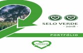 SELO VERDE - AMAECOamaeco.org.br/portfolio-plantio-2018/Selo-Verde... · condicionado de edifícios residenciais e comerciais entre um percentual de 15% a 50%. A sombra das árvores