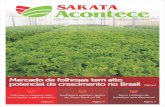 SAKAT-996.044 (sakata acontece - jan fev mar 2017) site · O mercado de folhosas está em alta no país e já corresponde à mais de 17% do total das hortaliças produzidas, segundo