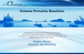 Sistema Portuário Brasileiroweb.antaq.gov.br/portalv3/pdf/palestras/InfraestruturaDe...Sistema Portuário Brasileiro I CONGRESSO COLOMBIANO DE PORTOS ORGANIZADO ASSOCIAÇÃO LATINO