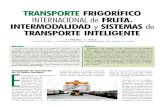 TRANSPORTE FRIGORIFICO INTERMODALIDAD y SISTEMAS de TRANSPORTE …oa.upm.es › 5005 › 1 › Barreiro_06.pdf · 2014-09-22 · de transporte) y de sistemas de trans porte inteligentes