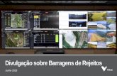 Divulgação sobre Barragens de Rejeitos · 2019-06-10 · A Vale está acelerando o descomissionamento de 9 barragens de minério de ferro a montante no Brasil 13 US$ 1,9 bilhão