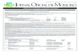 Mossoró-RN, Sexta-feira, 10 de maio de 2019 Jornal Oficial ...jom.prefeiturademossoro.com.br/wp-content/uploads/2019/05/509.pdf · Art. 1º - Será cobrada a Taxa de Licença para