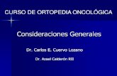 CURSO DE ORTOPEDIA ONCOLÓGICAmic.com.mx/ortopedia/img/pdf/tumores/ConsideracionesGenerales.p… · Codifican proteínas de membrana transductoras de señales de proliferación y