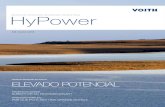 REVISTA DE TECNOLOGIA DE GERAÇÃO HIDRELÉTRICA HyPowervoith.com/br/HyPower28_pt.pdf · 1 A energia é irregular 2 O potencial hidrelétrico é enorme de africanos não tem acesso