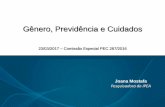 Gênero, Previdência e Cuidados · PDF file

3. Rebaixamento do BPC (
