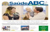 Hospital de Clínicas de São Bernardo realiza primeira ...fuabc.org.br/wp-content/uploads/2018/09/185_saude_abc.pdf · semanas, além de apresentar ganho de 10 quilos. Foi um caso