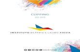 CLIPPING - iblf.org.br · apresentação de um concerto mais que especial, reunindo o Septeto da Orquestra Jacques Klein, o Coral Vozes de Iracema com pianistas e os grupos de referência
