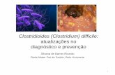 Clostridioides (Clostridium) difficile › wp-content › uploads › 2019 › 12 › 2019_Congre… · Mortalidade atribuível ao CDI maior, variando de 4,5% a 5,7% durante períodos