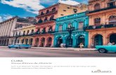 CUBA - Latitudes › wp-content › uploads › 2020 › 02 › cuba… · eventos da Revolução Cubana. Visitaremos a Torre Manaca Iznaga, uma torre de escravos com uma vista panorâmica
