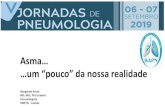 Asma… …um “pouco” da nossa realidade - GARD-CPLPgard-cplp.ihmt.unl.pt/Documentos/Conferencias/Asma_Angola_0609… · Introdução •Doenças crónicas não transmissíveis