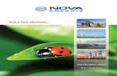 NOVEMBRO 2014 - Nova Energianovaenergia.com.br/wp-content/uploads/2016/10/201411-RV0.pdf · 2016-10-12 · NOVEMBRO RV0 5 – Despacho antecipado de GNL Conforme metodologia vigente,