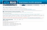 Prefeitura da Cidade do Rio de Janeiro - 27° 13°...Tendência da qualidade do ar para as próximas 24h: O novo posicionamento do sistema de alta pressão, reduzirá a nebulosidade