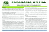SEMANÁRIO OFICIAL - Paulíniapaulinia.sp.gov.br/uploads/semanarios/sem1223 14.12.16.pdf · Semanário Oficial | Paulínia | Edição 1.223 | Paulínia, 14 de dezembro de 2016 | 1