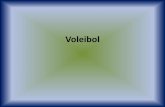 Voleibolº ANO - ED... · •O voleibol ou vôlei é um esporte praticado entre duas equipes numa quadra retangular (aberta ou fechada). •Ela é dividida por uma rede colocada verticalmente