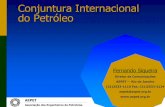 Conjuntura Internacional do Petróleo...Conjuntura Internacional do Petróleo Fernando Siqueira Diretor de Comunicações AEPET – Rio de Janeiro (21)2533-1110 Fax: (21)2533-2134
