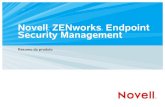 Novell® ZENworks Endpoint Security Management · Gerenciamento de Dispositivos de Armazenamento " Desabilitar ou tornar acesso readonly para dispositivos de armazenamento removíveis