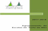2017-2018 Agrupamento de Escolas de Porto de Mósaepmos.ccems.pt/wp-content/uploads/2019/04/... · A escola sede do Agrupamento é a Escola Secundária de Porto de Mós que funcionou