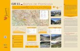 GR 11 05 PANTICOSA 1495x1190 - Turismo de Aragón › uploads › docs › G… · Tras salvar el empinado tramo conocido como " Cuesta del Fraile" , el GR 1 1 termina Ilegando al