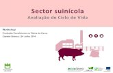 Avaliação de Ciclo de Vida Da Fileira dos Lacticíniosecodeep.org/wp-content/uploads/2016/01/1-Workshop...2016/01/01  · ACV da Carne de Porco| Ciclo de Vida Matérias primas e