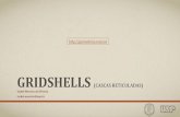 Gridshells - USP › ... › 1 › Gridshells-semfiguras.pdf · 2019-06-03 · Heydar Aliyev Cultural Center (ZHA) • Conexões, barras, painéis de impermeabilização e painéis