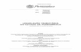 LEGISLAÇÃO TRIBUTÁRIA DO ESTADO DE PERNAMBUCO · de 30 de junho de 2017, e alterações, que regulamenta a Lei nº 15.730, de 17 de março de 2016, que dispõe sobre o ICMS. Incluídas