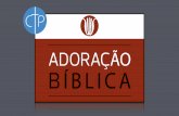 Aula 09. - IPB Rio Preto · 2017-03-03 · Aula 09. [Parêntese 3] ... 11.15-19; 15.2-4; 19.1-8) A dança litúrgica é uma inovação – Robert L. Dickie. Observamos uma tendência