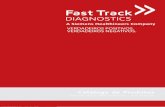 Catálogo de ProdutosTestes multiplex rápidos, flexíveis, confiáveis e clinicamente relevantes para minimizar incertezas A Fast-track Diagnostics produz uma variedade de testes